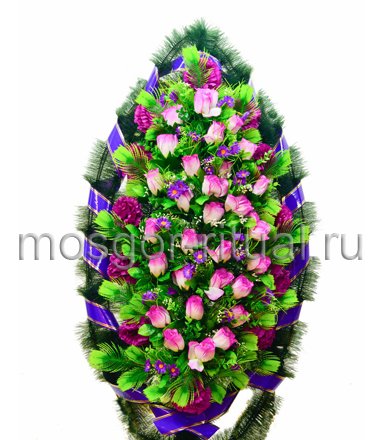 Венки и цветы — фото 4